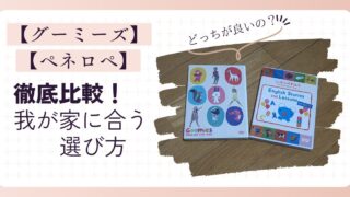 迷ったらこれ！幼児英語DVD『グーミーズ』と『うっかりペネロペ』、我が家に合う選び方